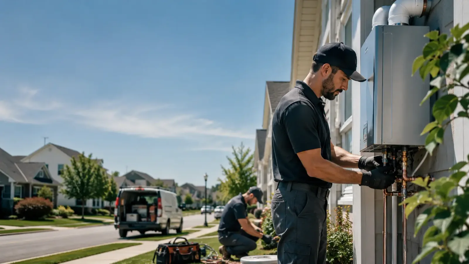 Tankless Water Heater Installation in Troy, TN
